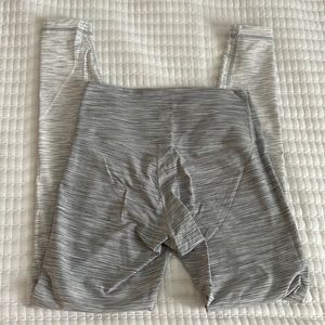 lululemon wunder under grey gradient leggings